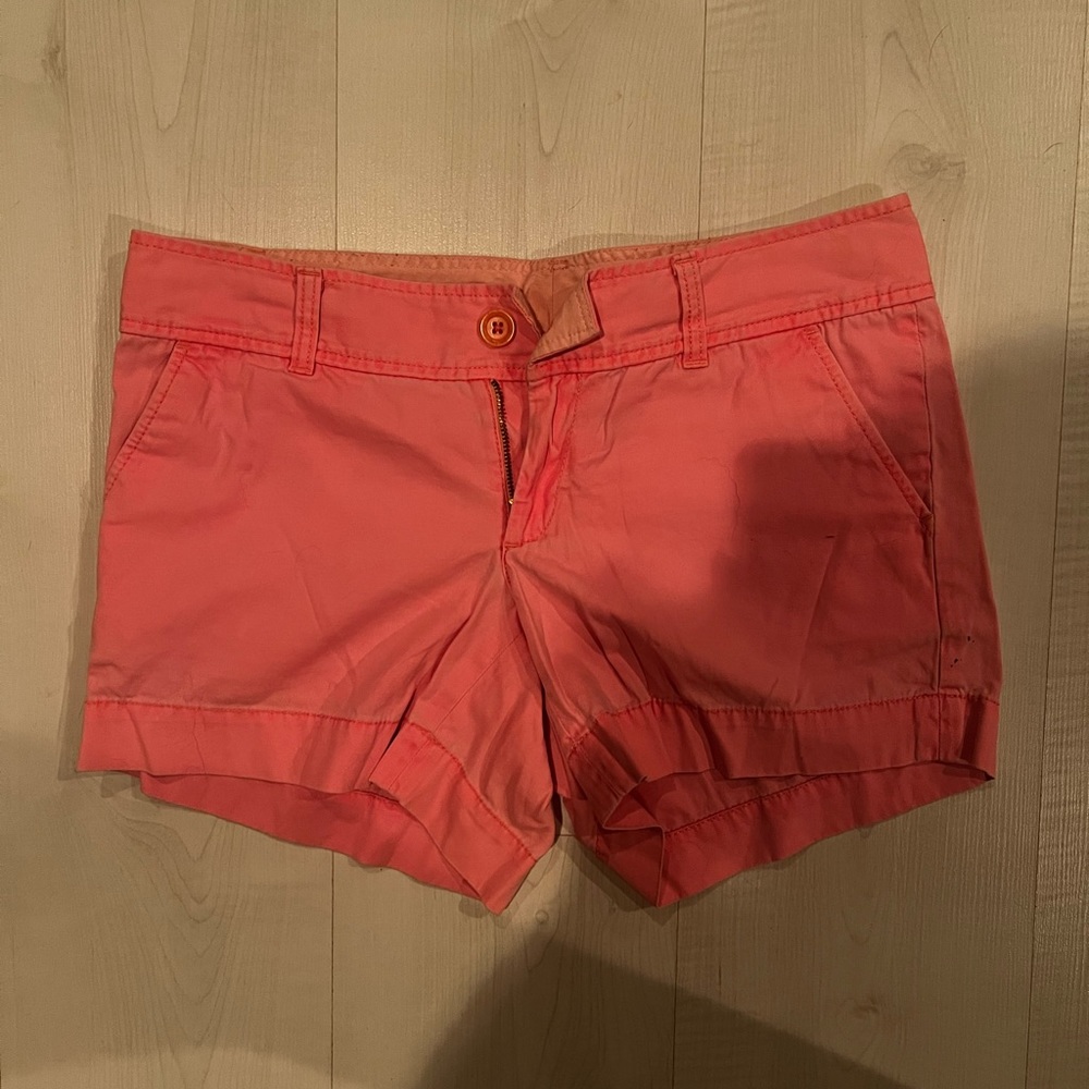 Lily Pulitzer hot pink shorts